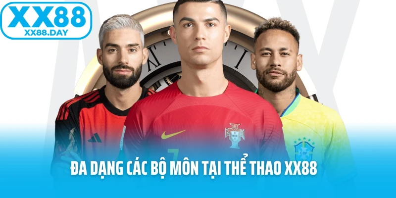 Đa dạng các bộ môn thể thao tại XX88